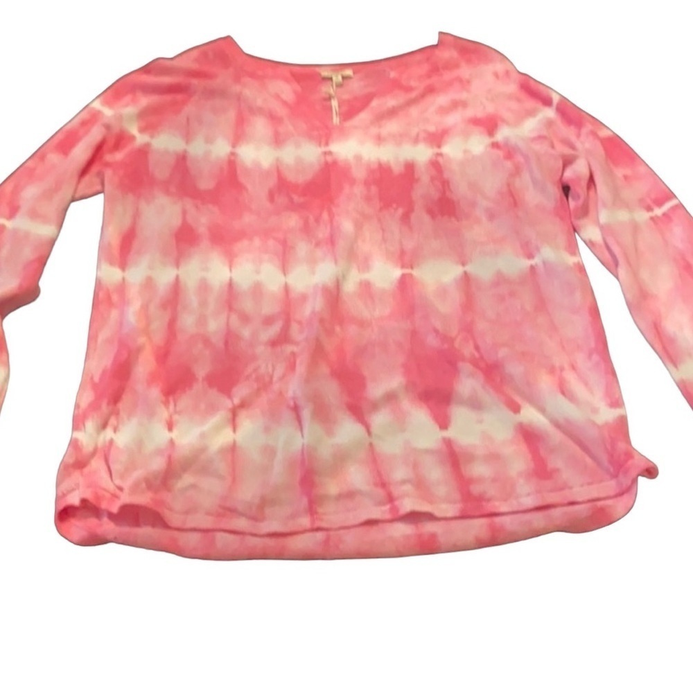 project split neck pullover